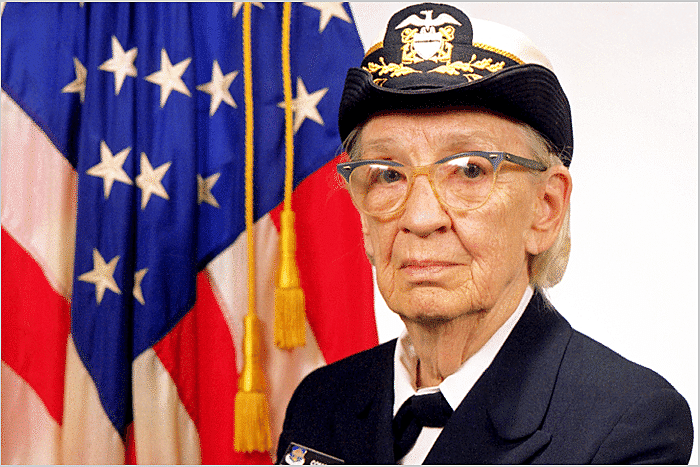 Grace Hopper - Women in Technology