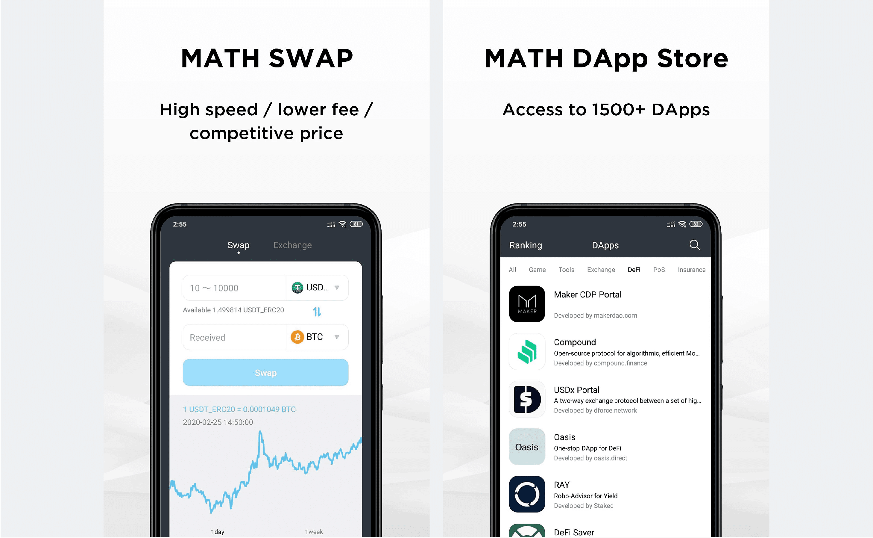 crypto NFT app