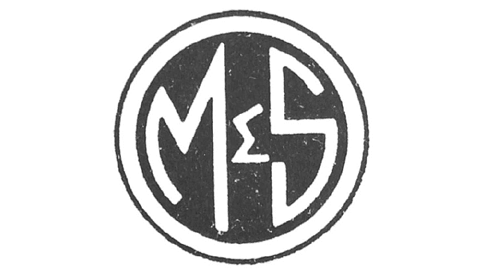 Old historic logo of Marks & Spencer