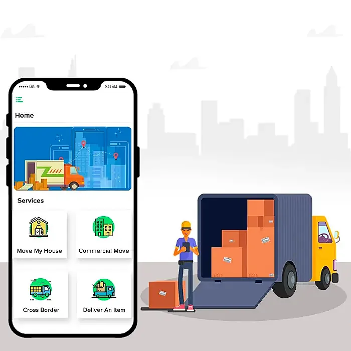 logistics app development