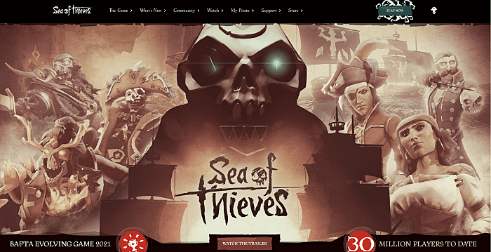 Sea of Thieves - xbox best games