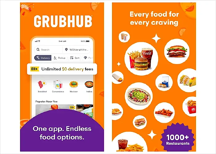 grubhub vs uber eats