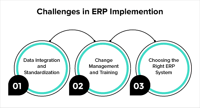 ERP system in supply chain management