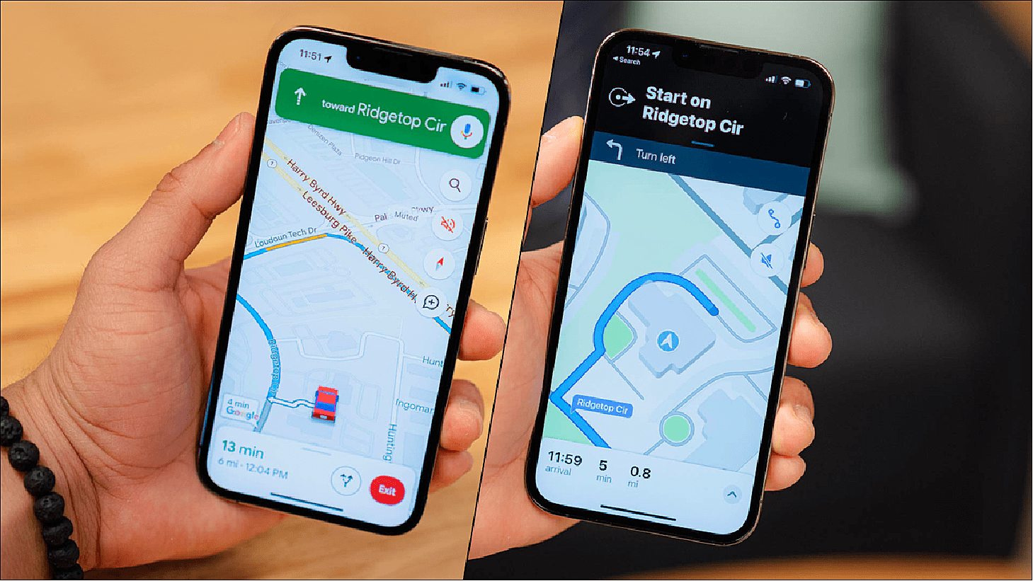 Apple Maps vsÂ Google MapsÂ - Availability