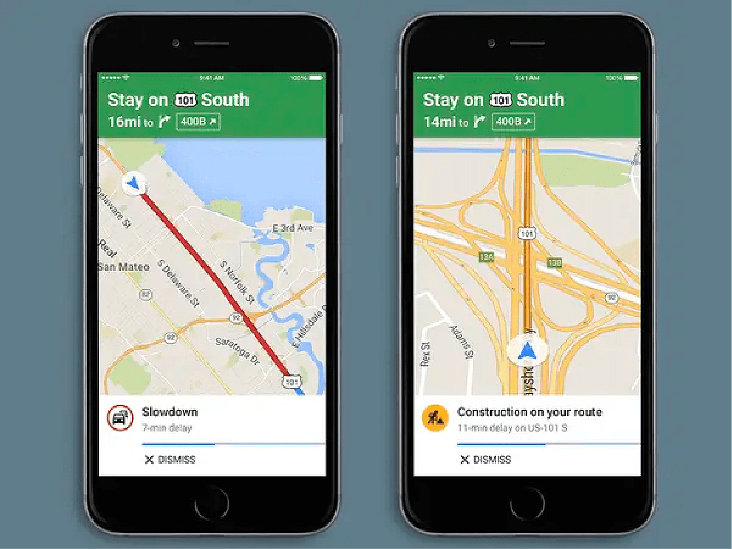 Apple Maps vs Google Maps -Â Traffic View