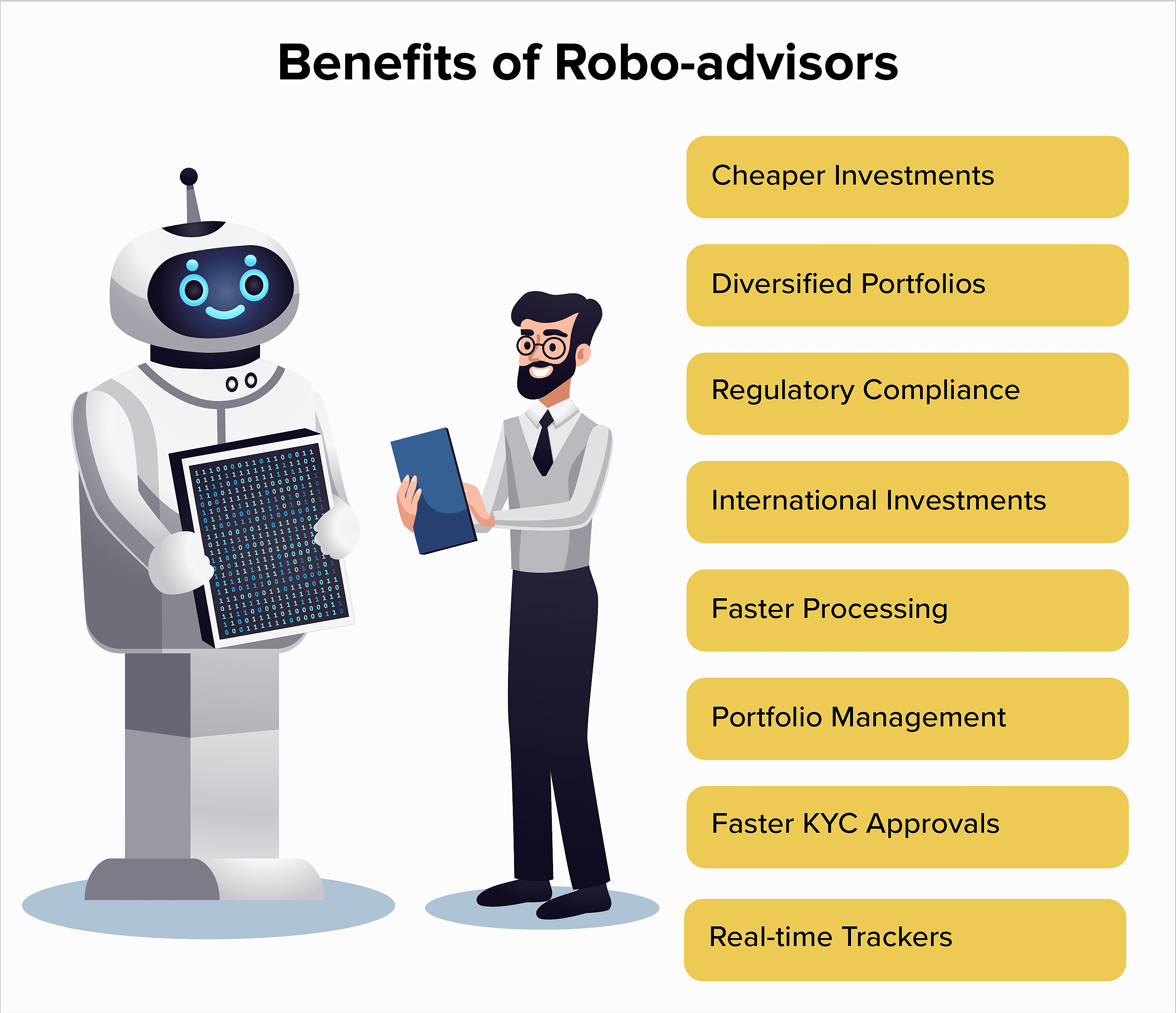 advantages of robo advisor