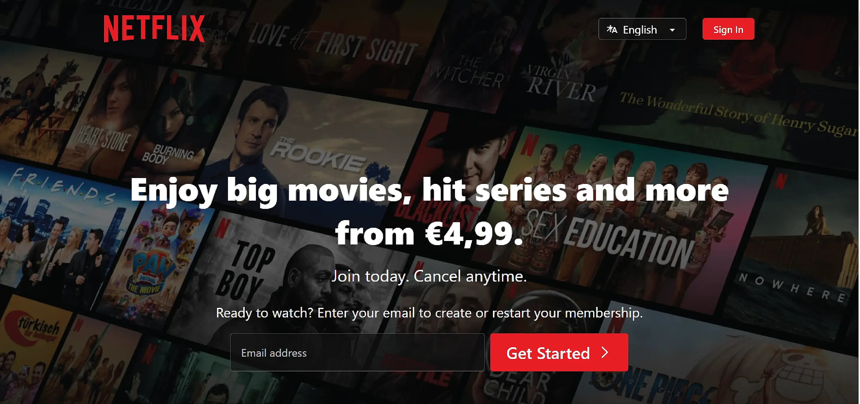 how to log out netflix on tv