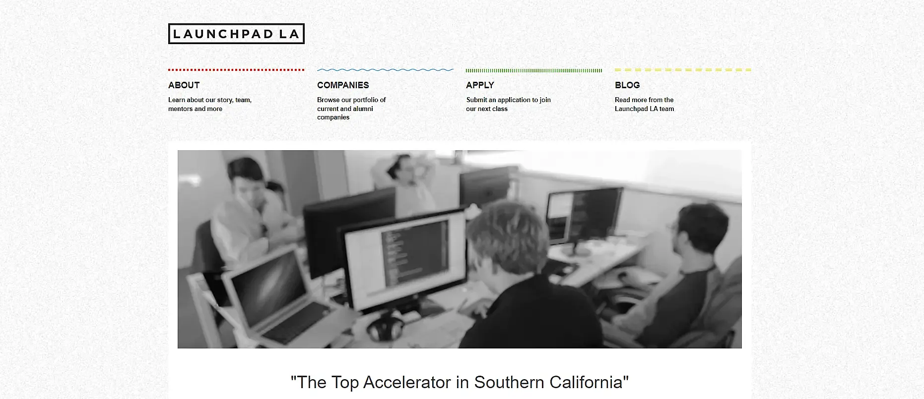 LaunchPad LA - One of the top startup accelerators