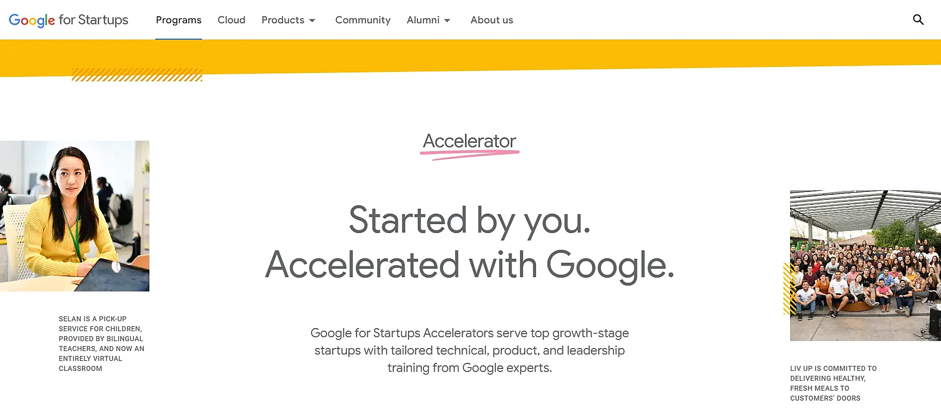 Google for Startups Accelerator