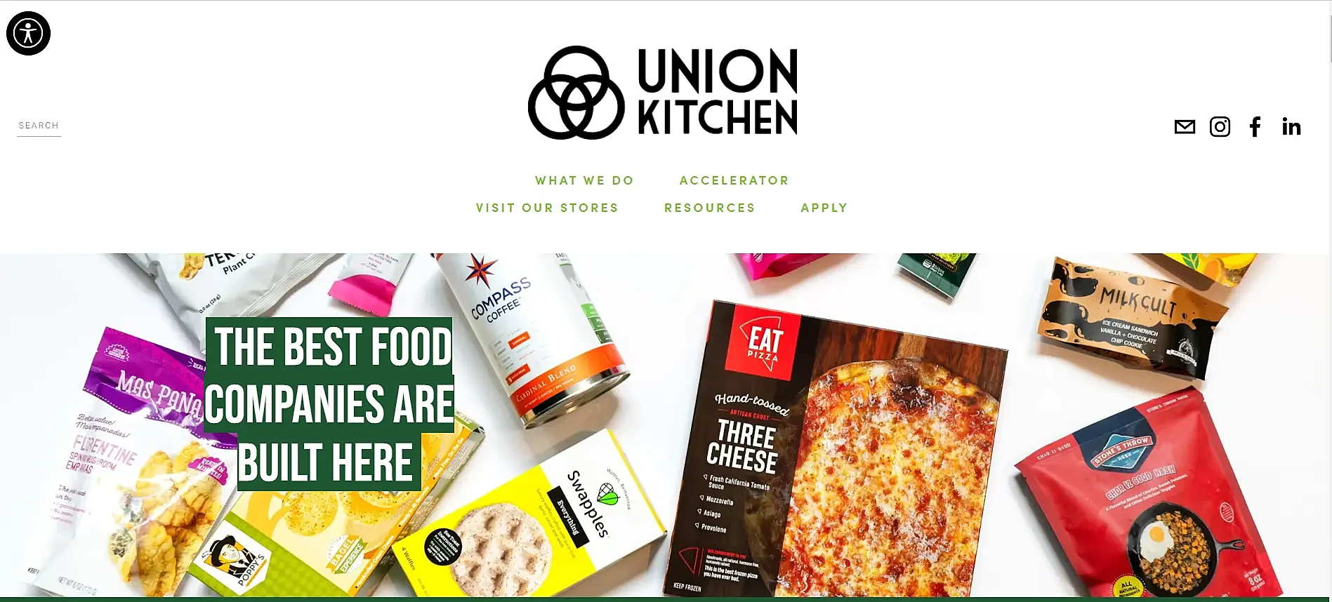 Union Kitchen - top startup accelerators