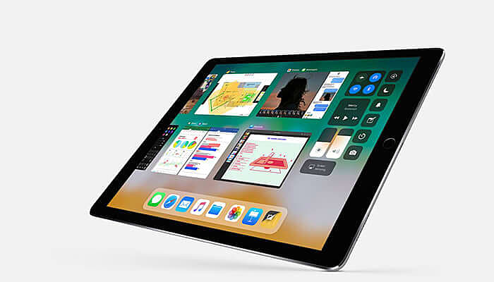 ios 11 features for ipad