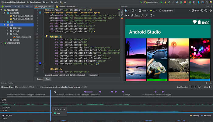 android google emulator