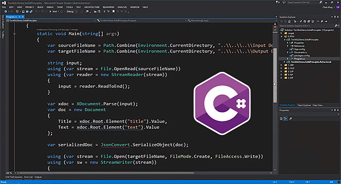 c# programming language