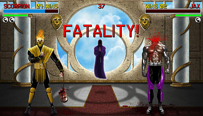 Mortal Kombat 2