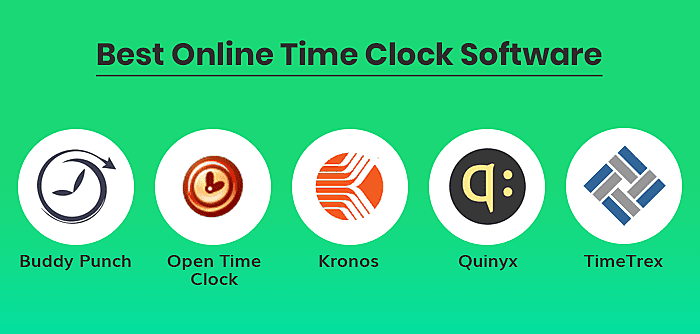 Online Time Clock Software