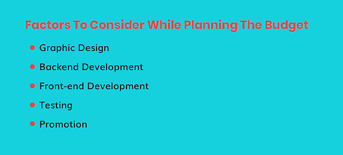 Budgeting In Mobile App Development
