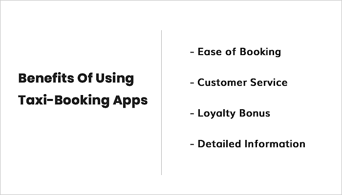 Benefits Of Using Taxi-Booking Apps