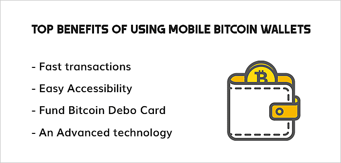 Benefits Of Using Mobile Bitcoin Wallets 