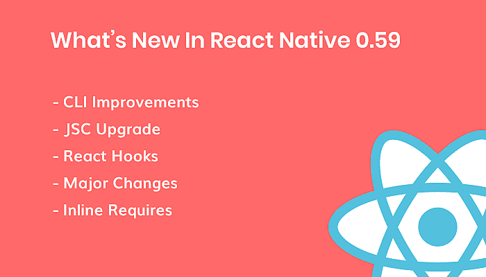 Whatâ€™s New In React Native 0.59