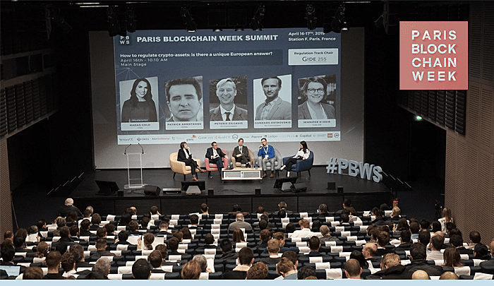 Paris Blockchain Week Summit 2019