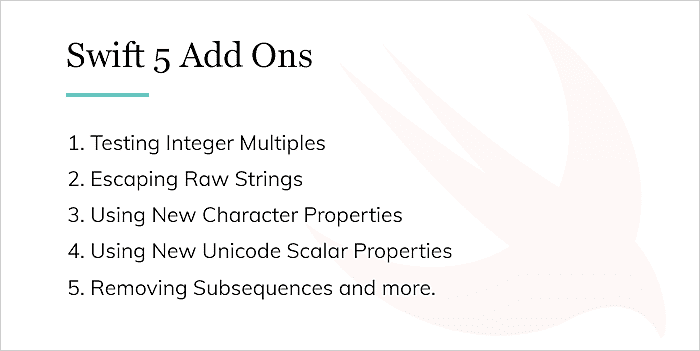 Swift 5 Add Ons