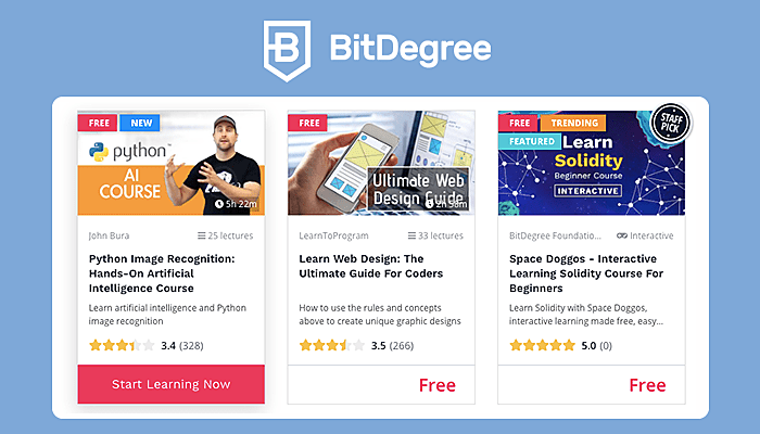 BitDegreeÂ Development Course