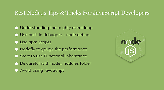 Tips and Tricks of Node.js Framework