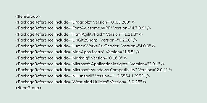 NuGet Packages