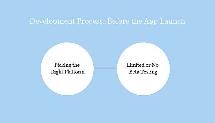 Development Process: Before the App Launch