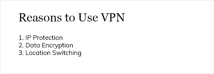 Why Use a VPN