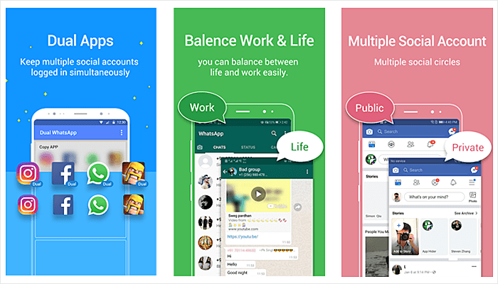 dual account apps