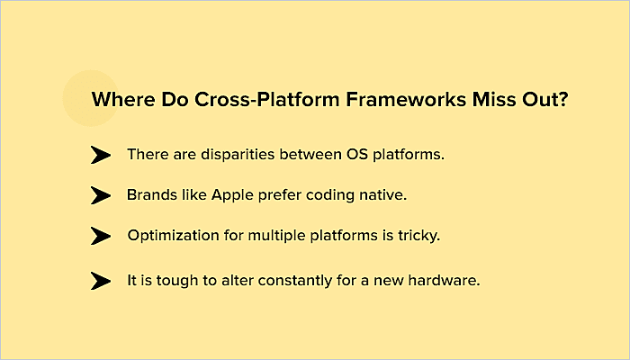 cross platform framework