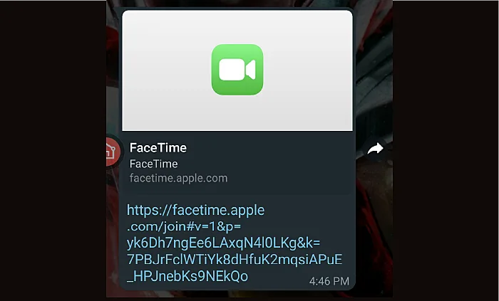 facetime on android