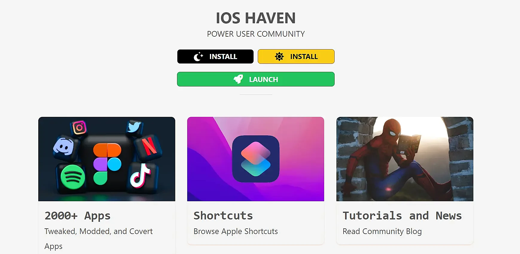 ios app store alternatives