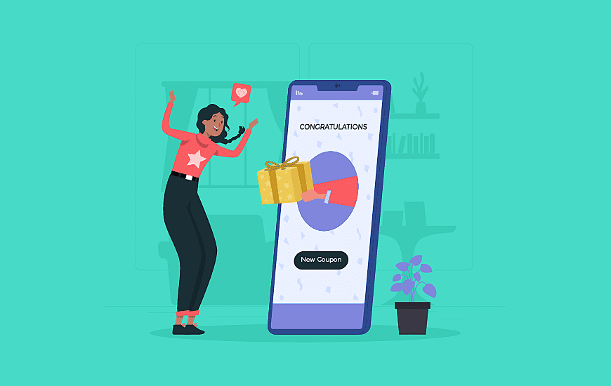New coupon app online