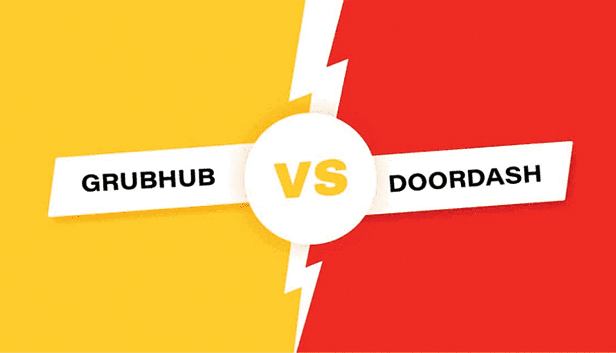 grubhub vs doordash