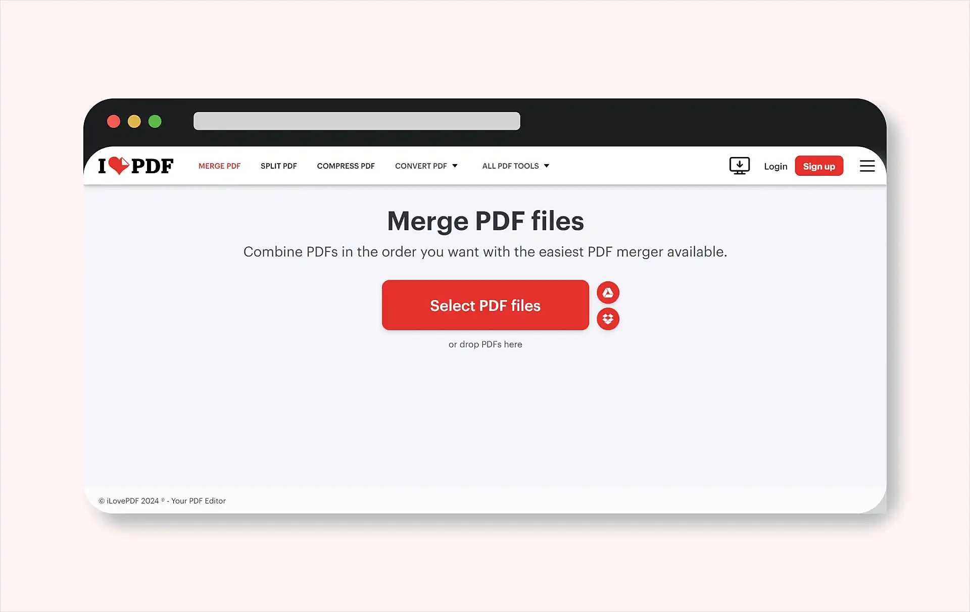 merge pdf free