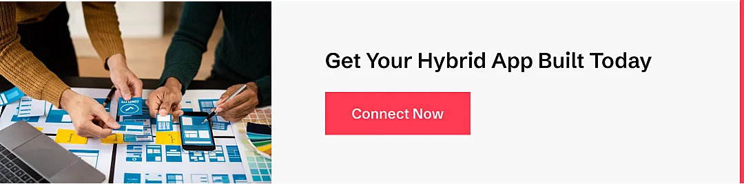 Get hybrid app developed