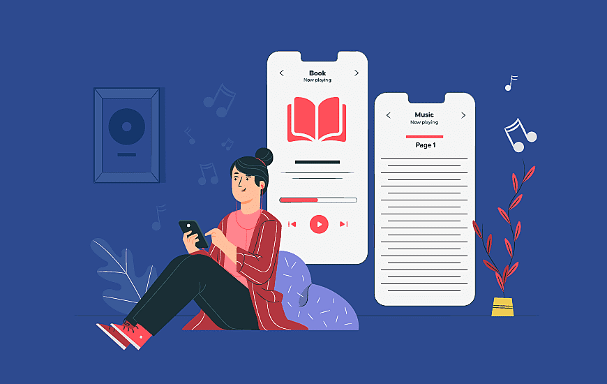 Best audible book apps