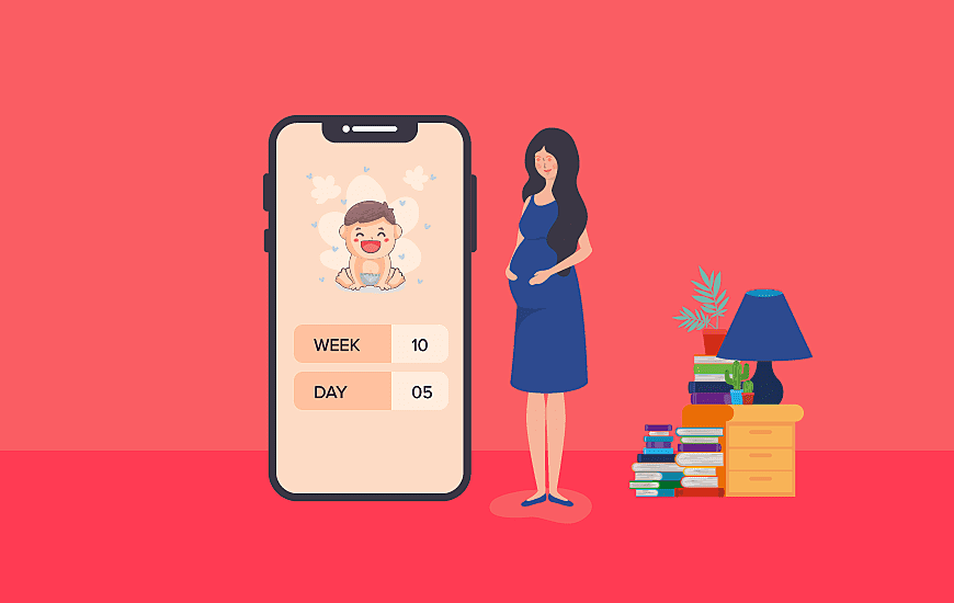 The Best Pregnancy Tracker App from The Bump