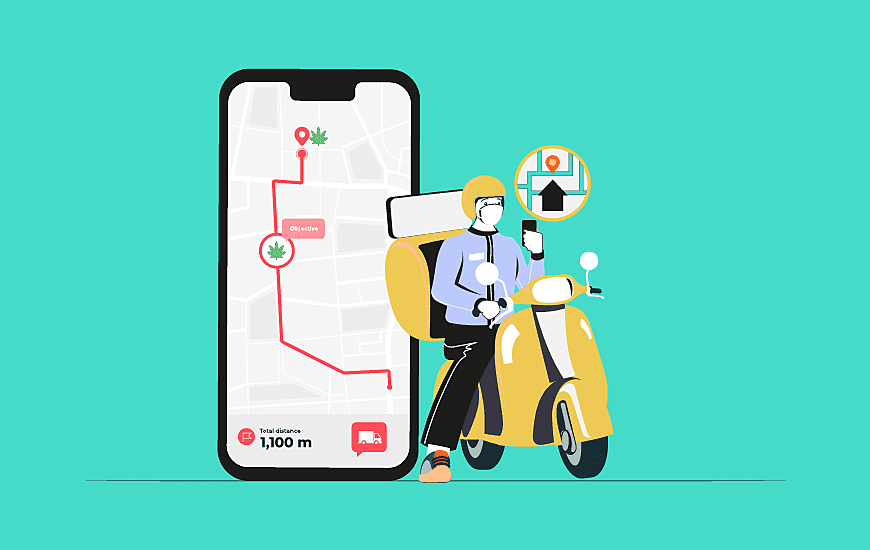 cannabis delivery apps