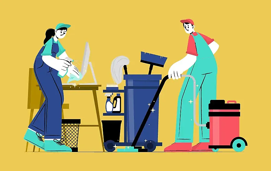 home cleaning app
