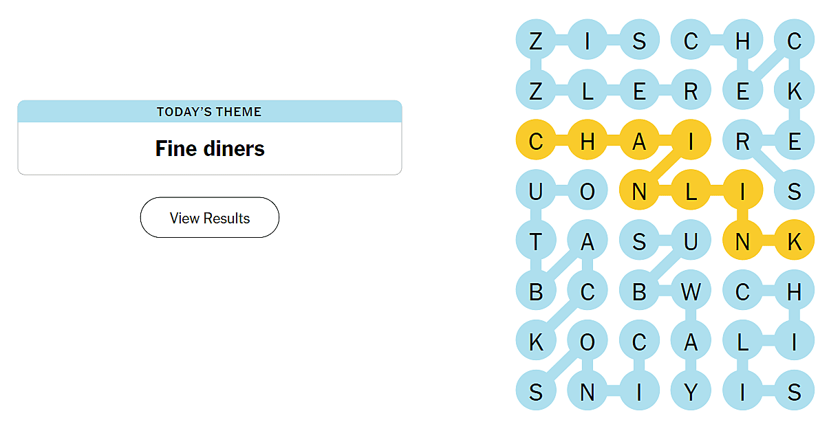 NYT strands answers game 112 june 23