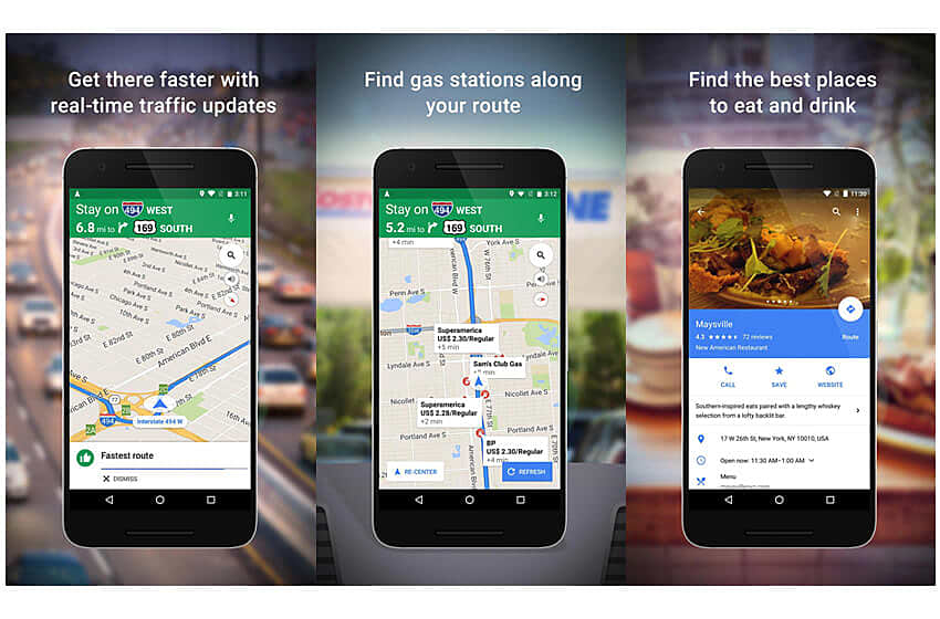 Google Maps