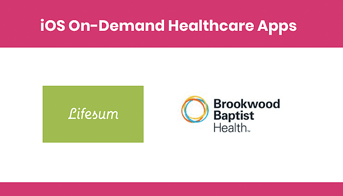 iOS On-Demand Healthcare Apps