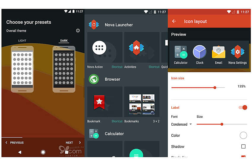 Nova launcher
