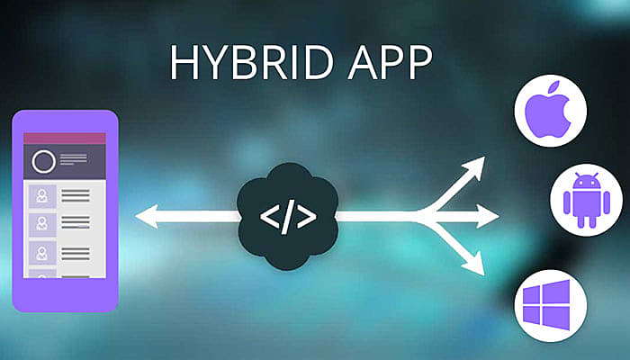 hybrid app