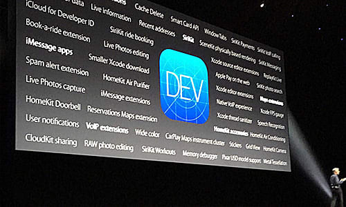 Machine learning in wwdc