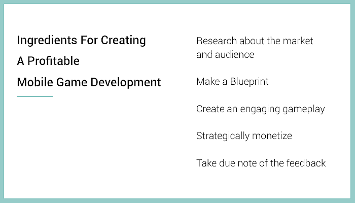 Profitable Mobile Game Development