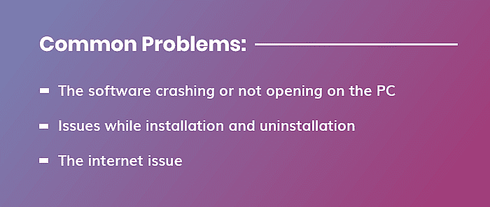 Common Problems